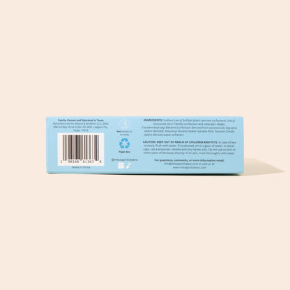 Laundry Detergent Sheets - 60 Loads